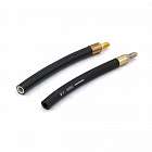 Аппарат для очистки топливных систем ОДА Сервис GX-100 Высокопрочный шланг со штуцером (2 шт.) разного диаметра