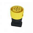 Диагностический сканер для легковых и грузовых автомобилей Launch X431 PRO3 Full v5.0 SE LNC-099 Диагностический адаптер MAN-12 pin