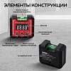 TC-LA65C Компактный электронный уровень-угломер с магнитом 65 мм TECHNICOM TC-LA65C - 4