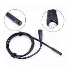 Видеоэндоскоп промышленный, 4.3", 1Мп, 2 камеры, 1280х720, 1м, 5.5 мм сменный зонд iCartool IC-V112A Съемный зонд 5.5 мм с 2мя камерами