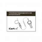 Видеоэндоскоп управляемый, 3.5", 1Мп, 1280x720, 1м, 6мм, 360° iCartool IC-V202 Инструкция по эксплуатации