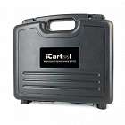 Видеоэндоскоп промышленный, 4.3", 1Мп, 2 камеры, 1280х720, 1м, 5.5 мм сменный зонд iCartool IC-V112A Кейс