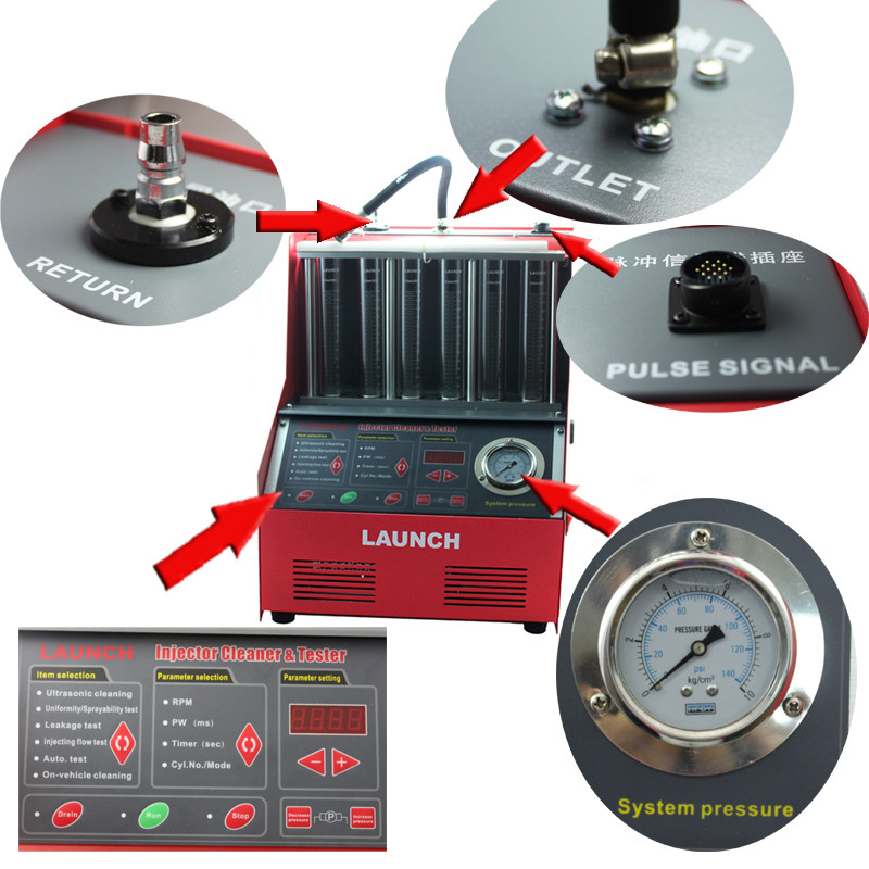 Стенд launch cnc 602a