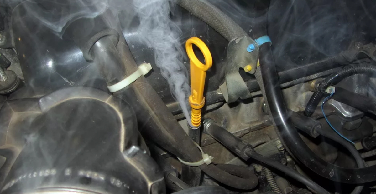 Проверка герметичности систем автомобиля дымогенератором