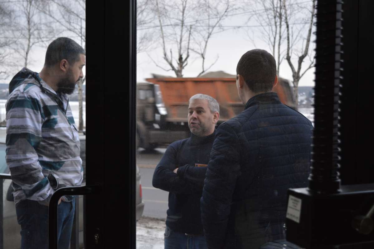участники семинара не только получили теоретические и практические знания, но и пообщались в неформальной обстановке