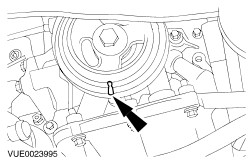 Как заменить приводной ремень генератора Форд Фокус на автомобилях без натяжителя