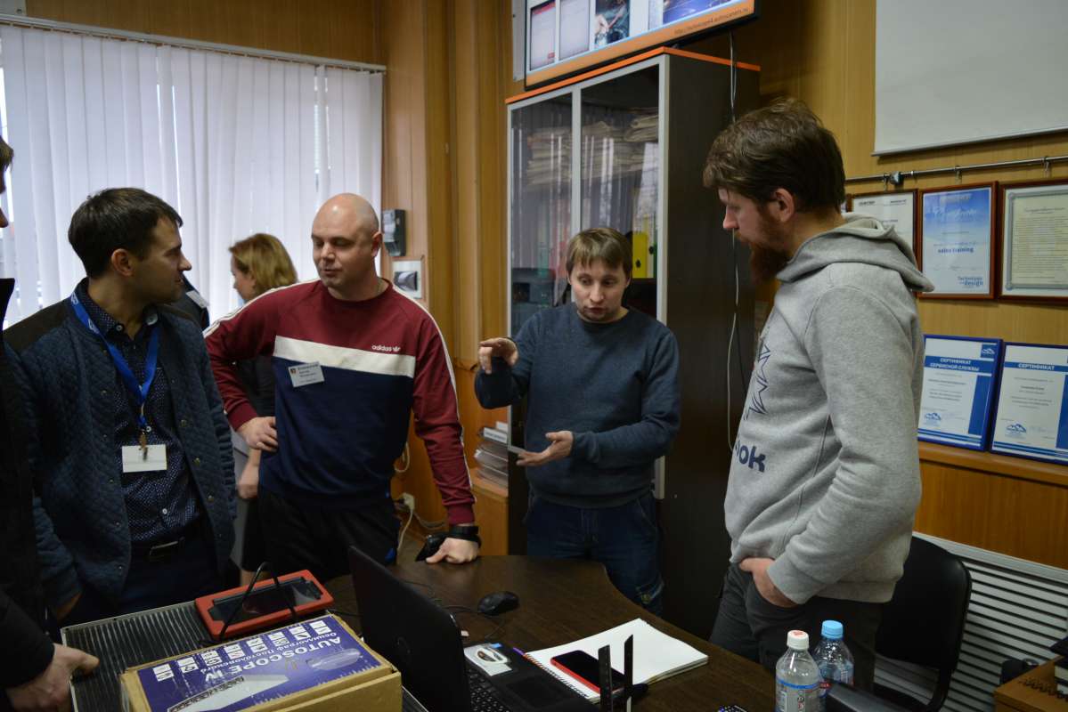 обсуждение важных вопросов на семинаре для диагностов в Ярославле