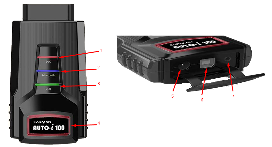 Адаптер Carman Scan AUTO-I 100