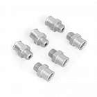 Установка для тестирования и очистки форсунок Launch CNC-604 LNC-179 Адаптер для форсунок с верхней подачей топлива, d=10,5мм (6 шт.)