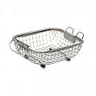 Ультразвуковая ванна с аналоговым управлением, подогревом, дегазацией и модуляцией 1.3 л ОДА Сервис ODA-DS13 Корзина