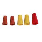 Набор инструментов для автоэлектрика 286 предметов Car-Tool CT-W286 Колпачки винтовые изоляторы - 5 шт.