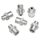 Установка для тестирования и очистки форсунок FSI, GDI и PIEZO Launch CNC-605+ LNC-265 Адаптер для форсунок с верхн. подачей топлива, Ø10.5 мм