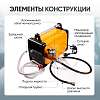 CT-G1560 Опрессовщик электрический 1,5 КВт, 9 л/мин., 60 Бар Car-Tool CT-G1560 - 5