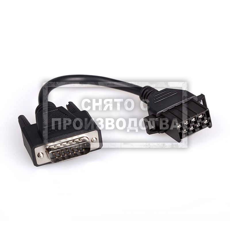 Диагностический разъем Nexiq 442020 - 8-pin Volvo фото