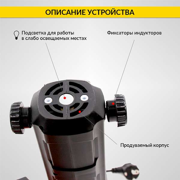 Индукционный беcпламенный нагреватель iCartool IC-190 купить