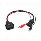 Диагностический сканер Сканматик 2 USB + BlueTooth (Scanmatik) Диагностический разъем Fiat 3 pin