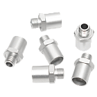 Установка для тестирования и очистки форсунок FSI, GDI и PIEZO Launch CNC-605+ LNC-265 Адаптер для обратной промывки форсунок с верхней подачей, Ø17,5 мм