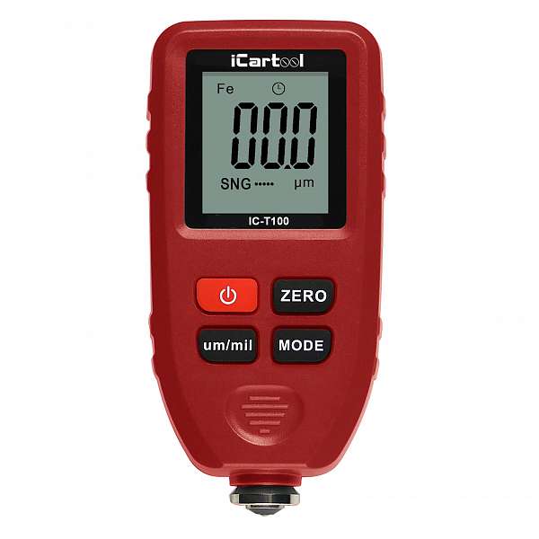 Толщиномер лакокрасочных покрытий iCartool IC-T100 фото