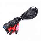 Установка для тестирования и очистки форсунок FSI, GDI и MPI Launch CNC-605A GDI LNC-104 Импульсный кабель для подключения форсунок