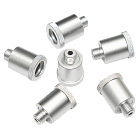 Установка для тестирования и очистки форсунок FSI, GDI и PIEZO Launch CNC-605+ LNC-265 Адаптер для обратной промывки форсунок с верхней подачей, Ø16,2мм