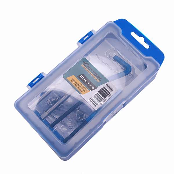 Набор для восстановления резьбы М6х1мм Car-Tool CT-H016-508 купить