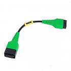 Набор кабелей и ПО для обслуживания АКБ электроавтомобилей Launch EV Diagnosis KIT LNC-166 Диагностический разъем TL-108Y