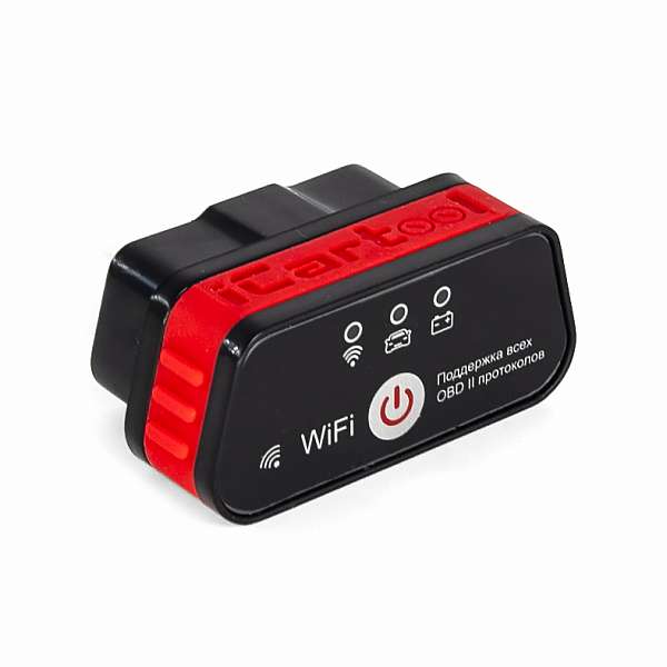 Адаптер диагностический ELM327 WiFi для Android / IOS  iCartool IC-327wifi фото