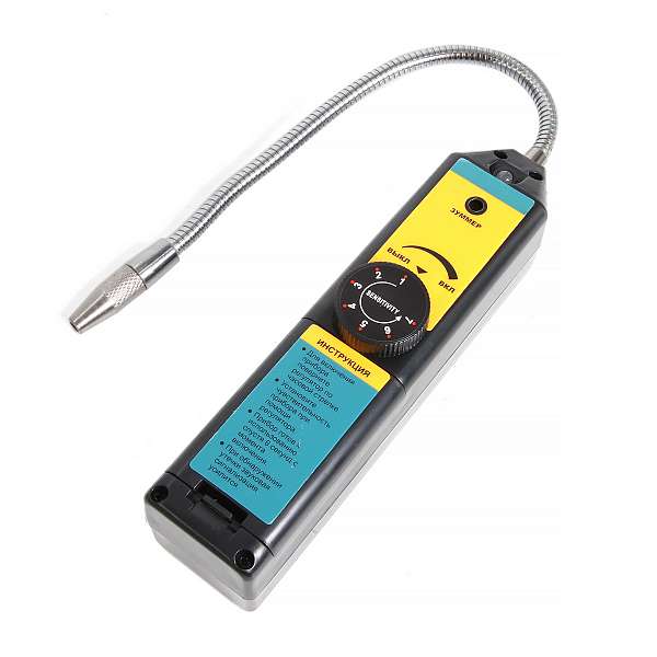 Электронный течеискатель с ручной регулировкой Car-Tool CT-M1014 фото