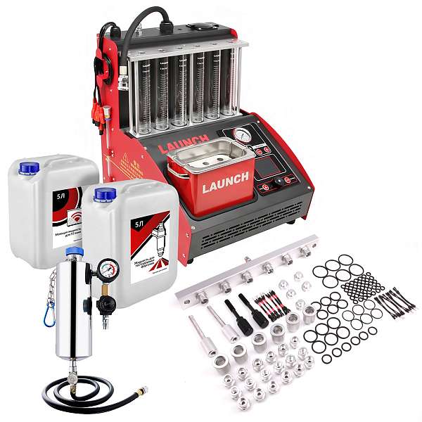 Установка для тестирования и очистки форсунок Launch CNC-603A NEW LNC-032 фото