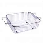 Ультразвуковая ванна с механическим таймером и подогревом, 10 л ОДА Сервис ODA-MH100 Корзина