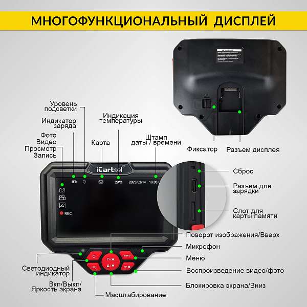 Автомобильные  видеоэндоскопы 