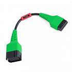 Набор кабелей и ПО для обслуживания АКБ электроавтомобилей Launch EV Diagnosis KIT LNC-166 Диагностический разъем TL-102R