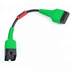 Набор кабелей и ПО для обслуживания АКБ электроавтомобилей Launch EV Diagnosis KIT LNC-166 Диагностический разъем TL-126R