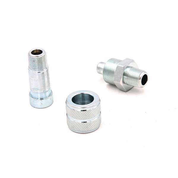  Штуцер гидравлический 3/8 комплект мама+папа Car-Tool CT-3439A