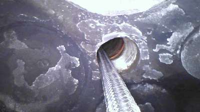 Видеоэндоскоп управляемый, экран 4.5", 1Мп, 1280х720, 1м, 4мм зонд, 360° iCartool IC-VC1042W - Видеоэндоскопия двигателя 1