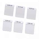 Толщиномер лакокрасочных покрытий Fe/NFe iCartool IC-T150 Набор калибровочных пленок