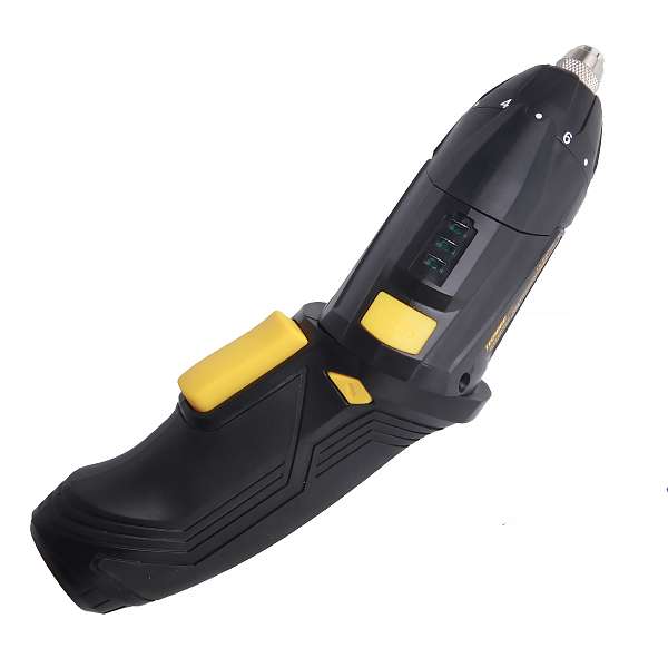 Отвёртка аккумуляторная TECHNICOM TC-CS106, 4В, 1.3Ач, 200 об/мин, LED фонарь, 10+1 ступеней крутящего момента