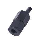 Съемник дизельных форсунок, пневматический с комплектом адаптеров ОДА Сервис ODA-3204B Адаптер внешняя резьба M10*1.5 х M14*1.5 внутренняя резьба, изменяемый угол