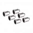 Установка для тестирования и очистки форсунок Launch CNC-603A NEW LNC-032 Адаптер для обратной промывки форсунок с верхней подачей, d=16,2мм (6 шт.)