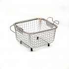 Ультразвуковая ванна с аналоговым управлением, подогревом, дегазацией и модуляцией 2 л ОДА Сервис ODA-DS20 Корзина