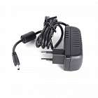 Видеоэндоскоп управляемый оптоволоконная подсветка, экран 4.5", 1Мп, 1280х720, 1м, 4мм зонд, 360° iCartool IC-VC1042WL Адаптер питания от сети