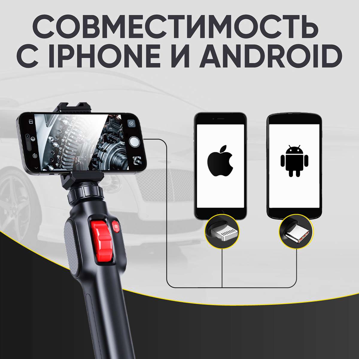 Автомобильные  видеоэндоскопы 