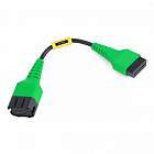 Набор кабелей и ПО для обслуживания АКБ электроавтомобилей Launch EV Diagnosis KIT LNC-166 Диагностический разъем TL-104Y