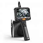 Видеоэндоскоп управляемый, экран 5", 2Мп, 1920x1080, 1м, 6.2мм, 360° iCartool IC-VC8052W Видеоэндоскоп с зондом