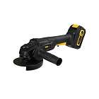 Болгарка аккумуляторная TECHNICOM TC-CG320, 20В, 4Ач, 10000 об/мин, диск 125мм Болгарка аккумуляторная