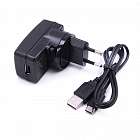 Диагностический мультимарочный сканер Launch CRP359 LNC-122 Кабель USB с блоком питания