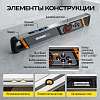 TC-LA907 Уровень-угломер электронный с лазером и магнитами TECHNICOM TC-LA907, 2 дисплея, боковой и верхний, автокалибровка, автоотключение, 40 см  - 3