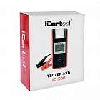 Тестер аккумуляторных батарей (АКБ) 12/24V iCartool IC-500 Упаковка