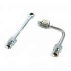 Тестер давления топлива в бензиновых двигателях Car-Tool CT-H004 Стальные трубки