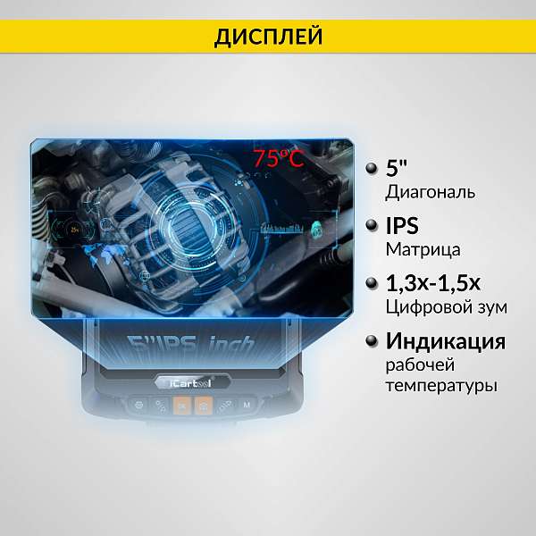 Автомобильные  видеоэндоскопы 